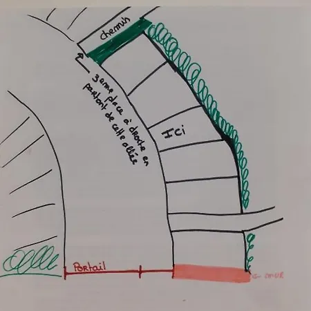 Vue Le Chant Des Cigales Apartment